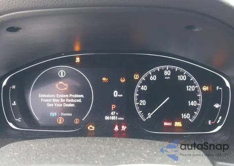 2021 Honda Accord Sport z USA, uszkodzony, nr VIN 1HGCV1F35MA118794